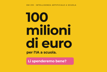 100 milioni di euro per l’IA a scuola…li spenderemo bene?